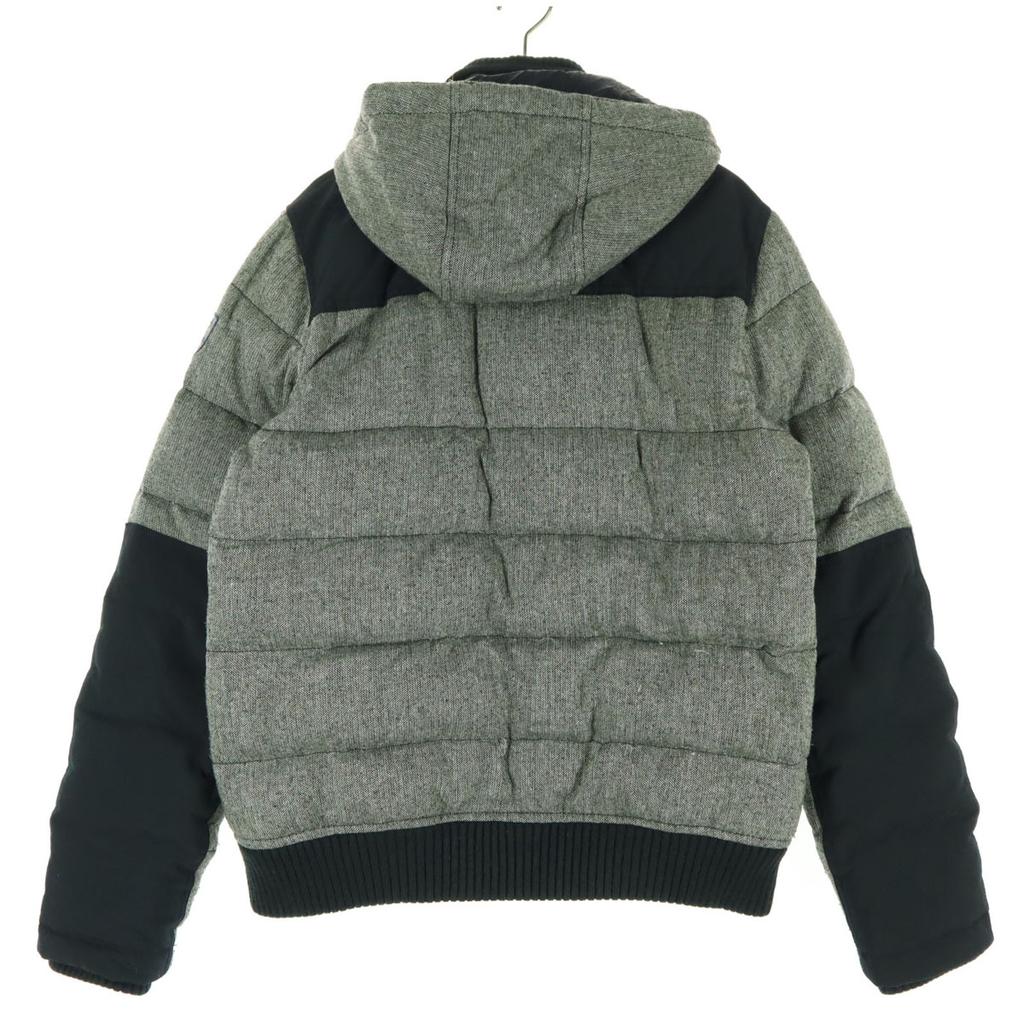 TOMMY HILFIGER Long sleeve Down jacket S gray Men's Used