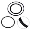 For Suction Sieve Cost-Effective O Ring Sets 3 Pieces Easy Install O Rings Optimal Performance Replacement For SPS 25