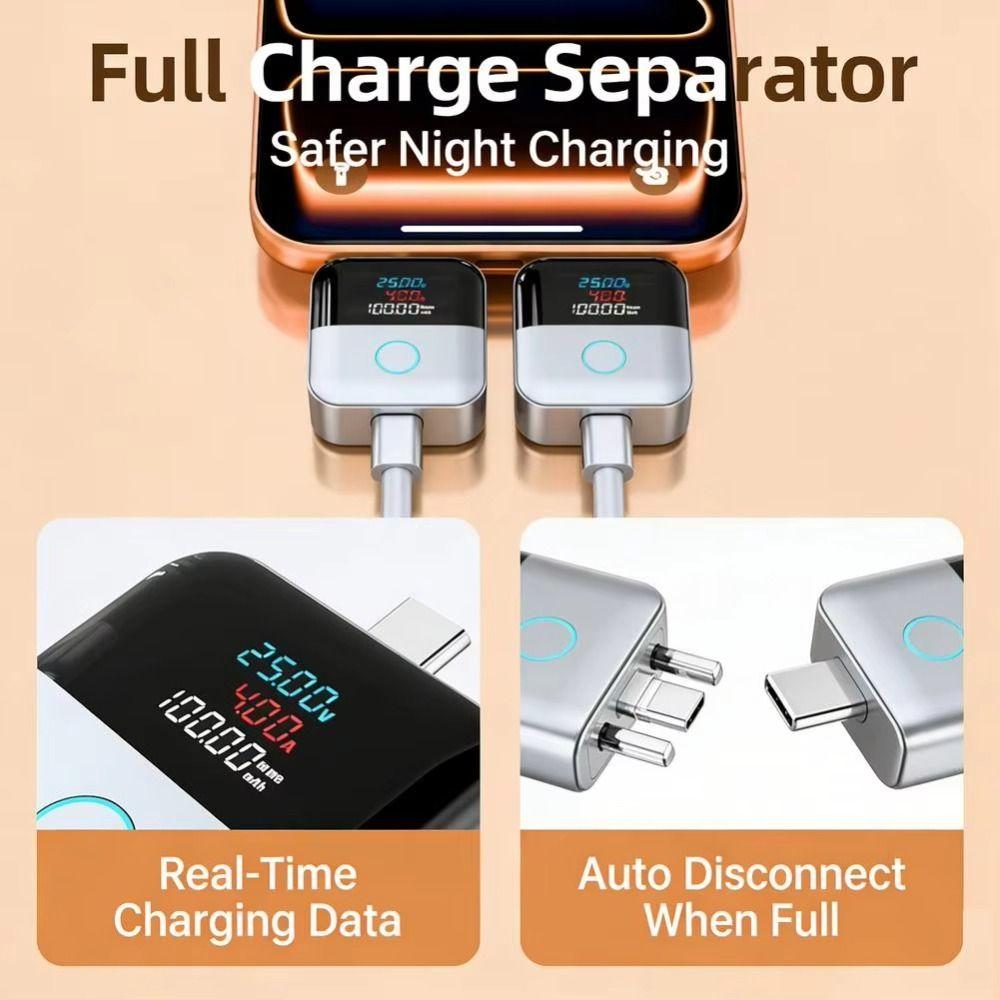 Auto Power Off Full Charge Separator Auto Disconnect Charging Disconnector Battery Health