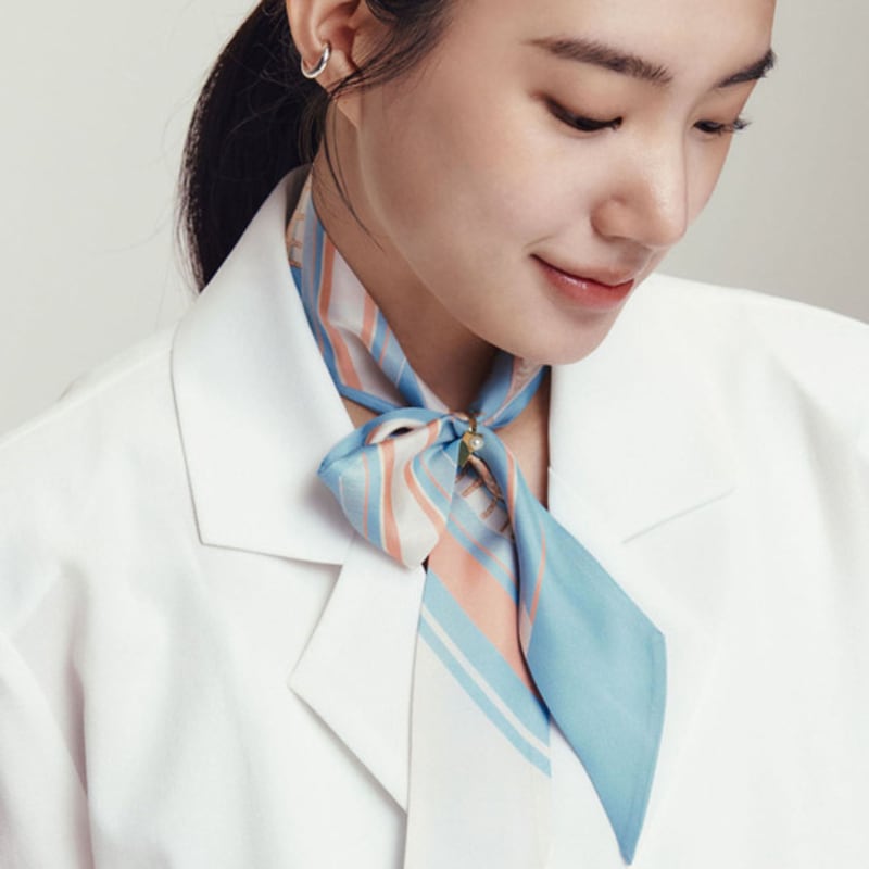 Saint Luxure Kind Sky Blue