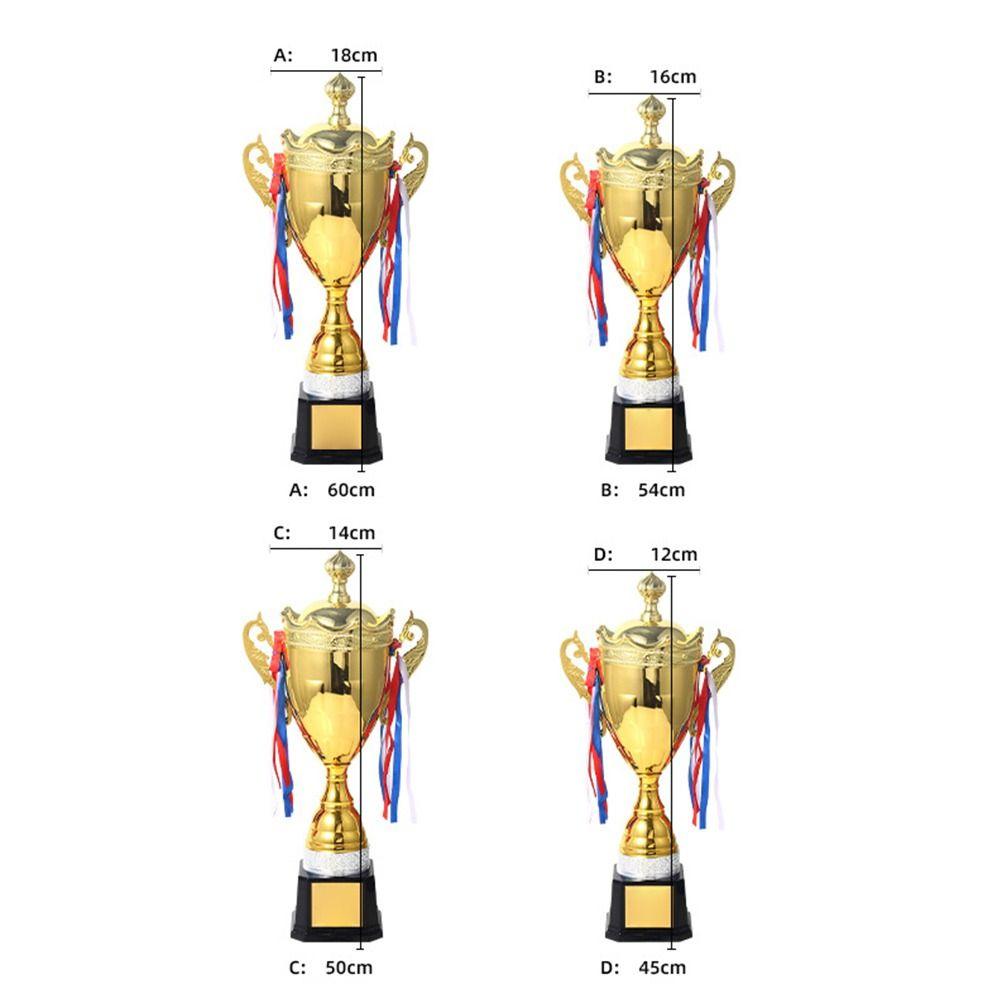 Large Size Champion Trophy Customizable Metal Trophy Award Cup Winner Award Trophy Sports Games