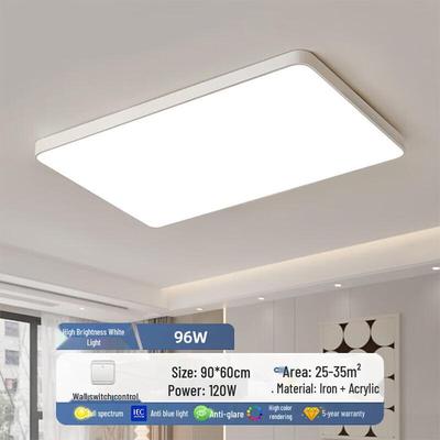 HEIXIE Modern Full-Spectrum Eye-Care LED Ceiling Light