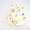 Pack of 3 Baby Bib – Soft Silicone Waterproof Feeding Bib with Adjustable Food Catcher Pocket