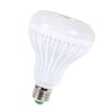 E27 12W LED Spker Bulb RGB Music Light Lamp with Remote Control for Smartphone Tablet Bedroom Garage