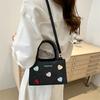 New Summer Fashion Retro Handheld Crossbody Bag Fashion Trendy Large Capacity Shoulder Bag Simple Small Square Bag