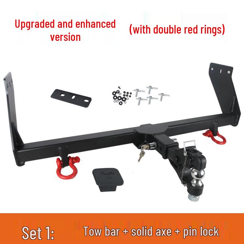 Compatible Rear Tow Hook for Great Wall Cannon, King Kong Cannon, and Passenger Cannon Trailers