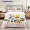 Looney Tunes Bunny Set Threepiece Set 1 Duvet Cover 2 Pillowcase Without Core Duvet Cover And Pillowcase Christmas Birthday Gift