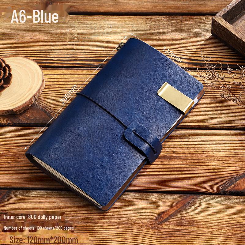 Retro Travel Notebook: High-End Corporate Souvenir Gift Set