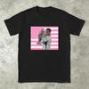 2026 Jude Bellinghams England Soccer Pink Flag Cotton T Shirt For Unisex Trendy Cool Tee Shirt Plus Size Wholesale Clothes