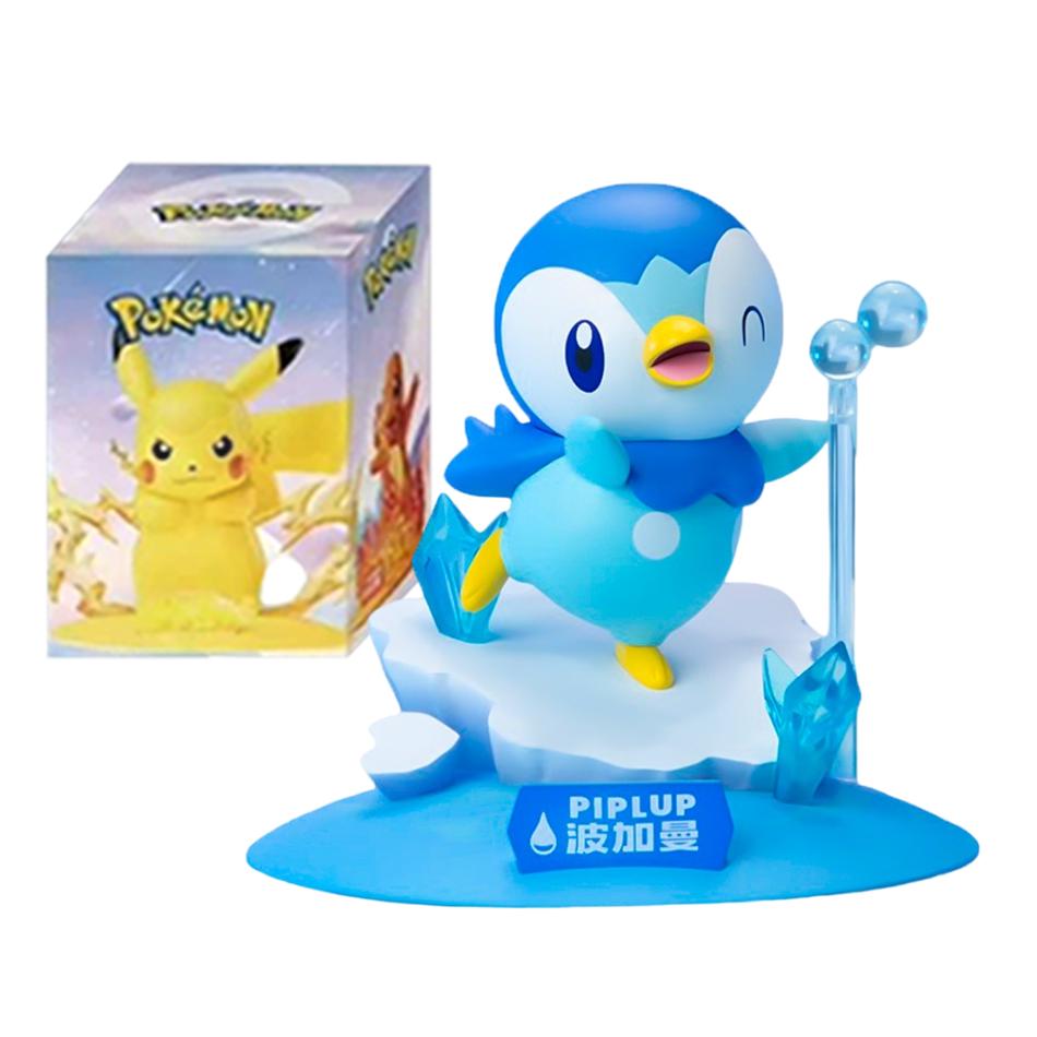 12Patterns Pok  mon Action Dolls Pikachu Blind Box Anime Models Desktop Decorations Pok  mon Toys Children's Birthday Gifts