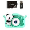 HD Dual Camera Cartoon Toy for Kids - Video Recording & SLR Digital Holiday Gift