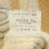 Santa Fe 90s Made In Japan Wool Blend Old Long Sleeve Sweater 3 Knit Men's Used