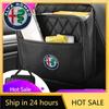 Naklejki Samochodowe Dla Alfa Romeo Wielofunkcyjna Torba Organizer na Siedzenie Samochodowe Dla Alfa Romeo 159 147 156 166 Giulietta Giulia Mito Stelvio Br