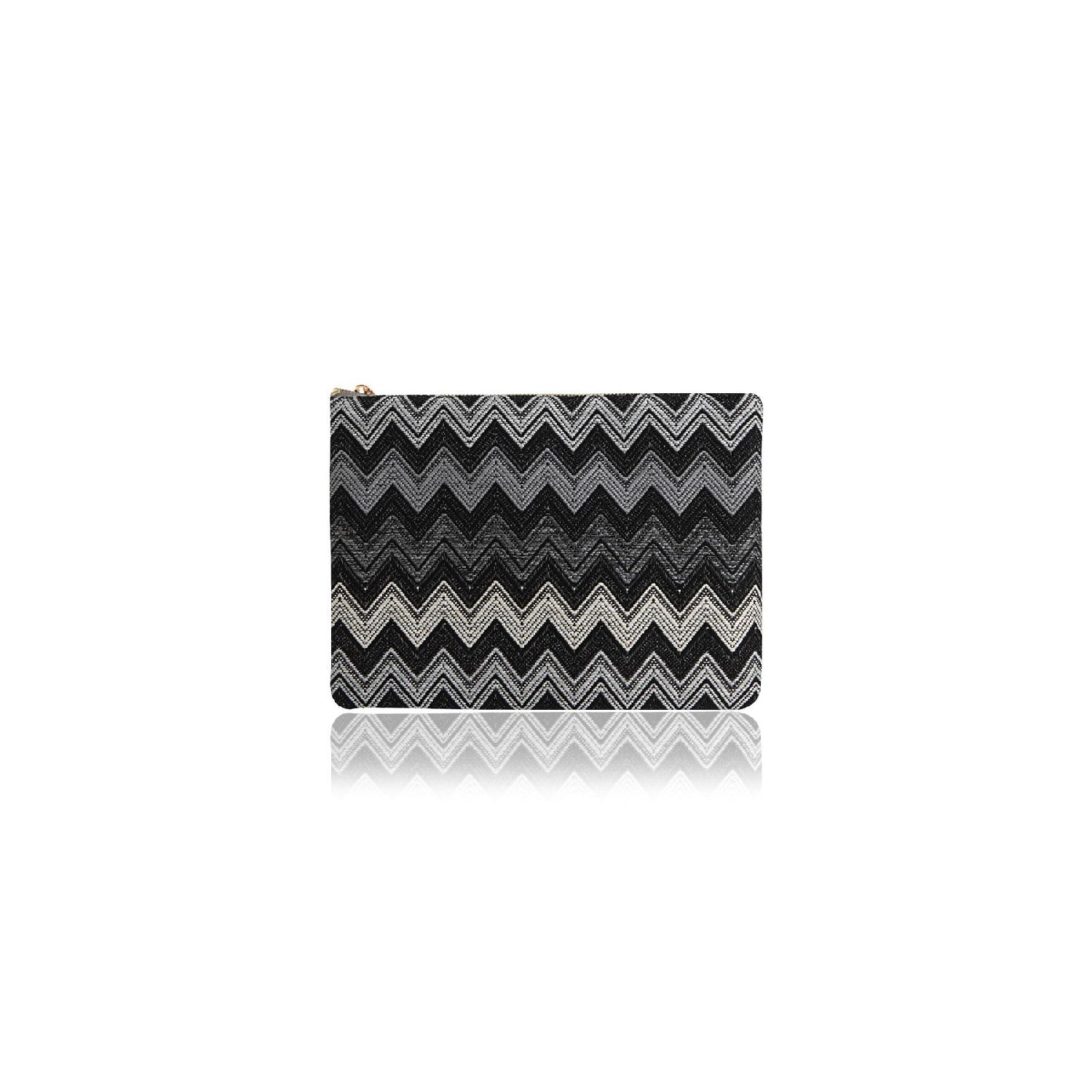 

Zigzag Clutch Bag X чистый