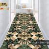 3D Aisle Corridor Runner Luxury Rugs for Living Room Bedroom Villa Entryway Hall Floor Mats Home Decoration
