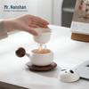 Panda Ceramic Tea Infuser Mug