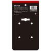 SK11 VANGUARD Matte 600mm x 400mm x 20mm Suspenders, Black, (W) (H) (D), VGD2-19
