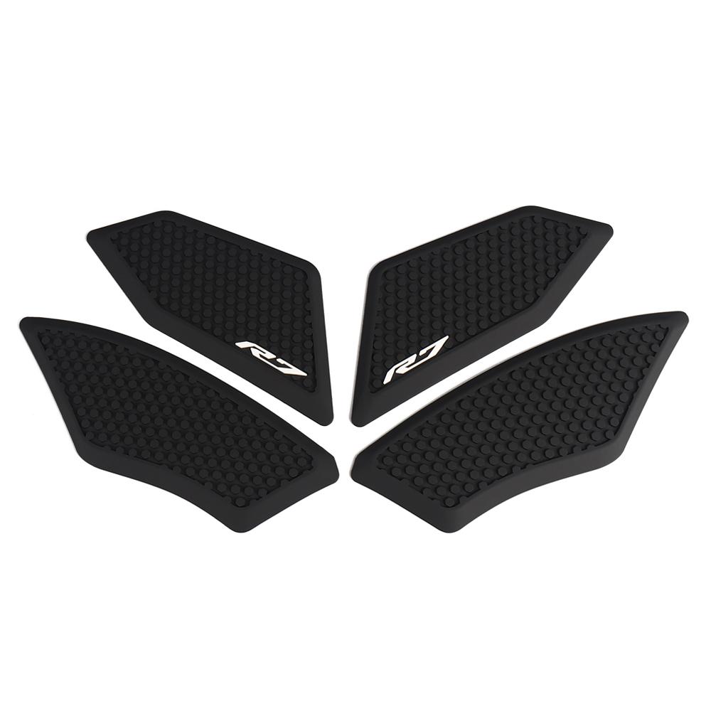 Motorcycle Tank Pads For YAMAHA YZF R7 YZFR7 YZF-R7 2026 New Fuel Tank Stickers Protector Knee Non-slip Pad Tank Grips Kit