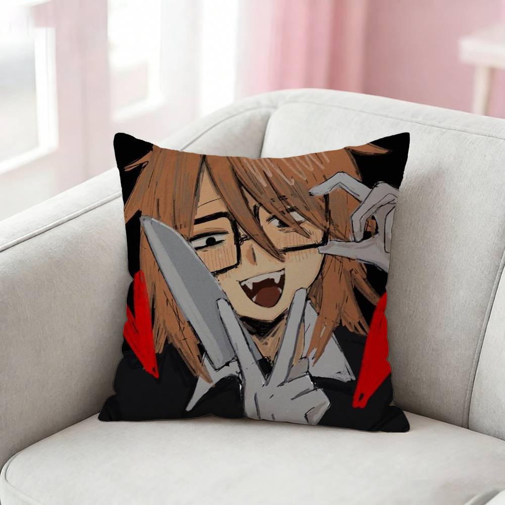 RRandal IIvory RRanfren Pillow Case for Sofa Living Room Home office Decor Protective Cover
