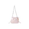 New Miffy Synthetic Leather Shoulder Bag, Bucket Bag, Chain Bag, Crossbody Bag Regular Women's White/Pink MF2444-01