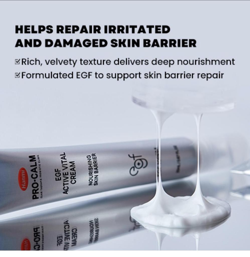 Hanmi Prokam EGF Active Vital Cream 20ml (Supplied by Pharmacy)