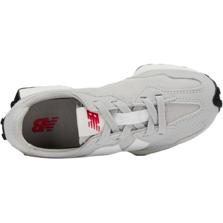 New Balance NB Comfortable Versatile Durable Low-Top Kids Casual Shoes Kids sneaker Light-Gray PH327CGW