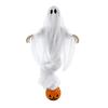 Halloween Courtyard Decoration Ghost Garden Decoration Haunted House Decoration Props Outdoor Pumpkin Ghost Atmosphere Light