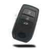 BaoJiangDa Schlüsselhülle Passend für Toyota TUNDRA SEQUOIA YARIS LAND CRUISE VVDI KD K518 Fernbedienung Auto Schlüsselhülle Etui Anhänger TOY40 Klinge