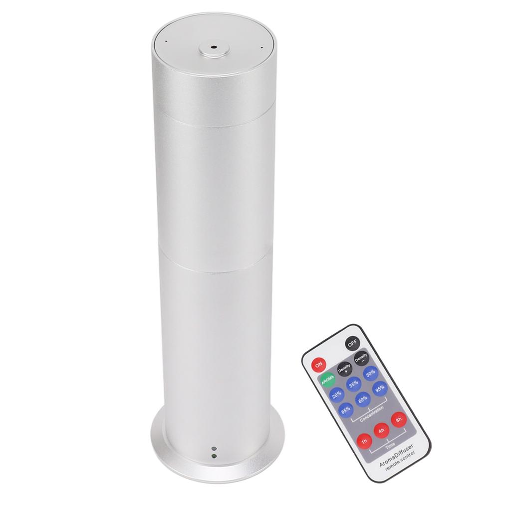 Dyfuzor olejków eterycznych do aromaterapii Scent Air Machine w kształcie kolumny aluminiowej ze zdalnym sterowaniem