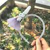 Niedlicher Plüsch Hase Hasenohren Prinzessin Cartoon Haarband Mädchen Kinder Haar Kopf Band Reifen Accessoires Für Kinder Geschenk Haarbänder