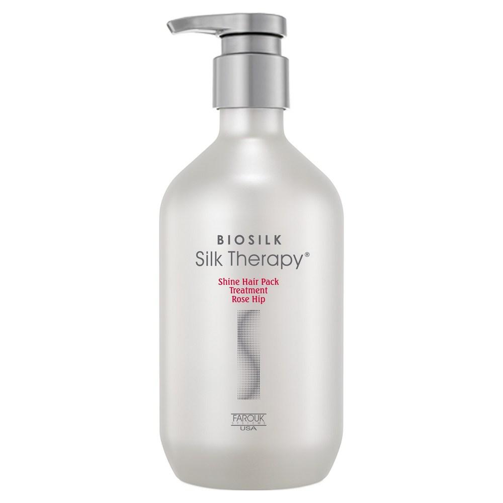 Silk Therapy Shine Hair Pack Treatment Rosehip 500ml 1 Pcs