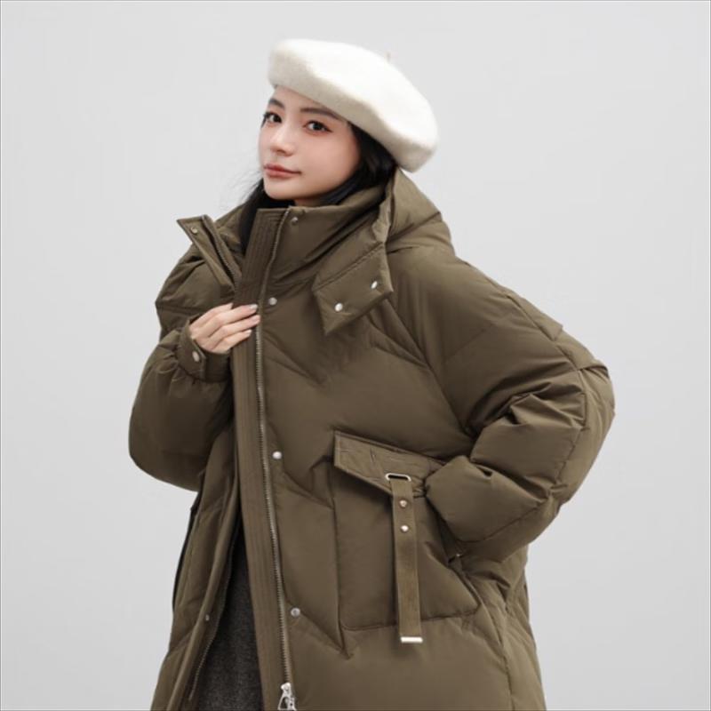 

Женский пуховик с капюшоном YAYA M