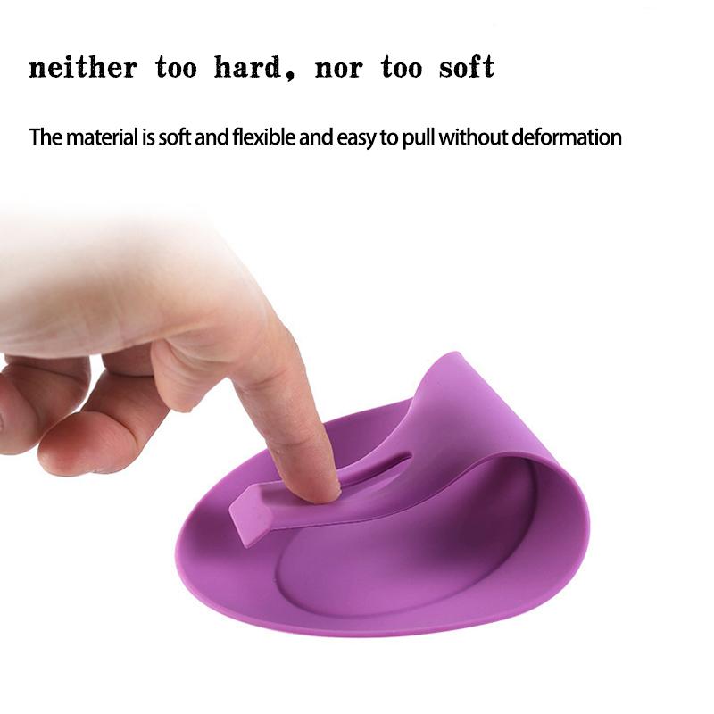 Silikonowa podstawka pod łyżkę, uchwyt na szpatułkę, odporna na ciepło podkładka pod sztućce, taca na przybory kuchenne