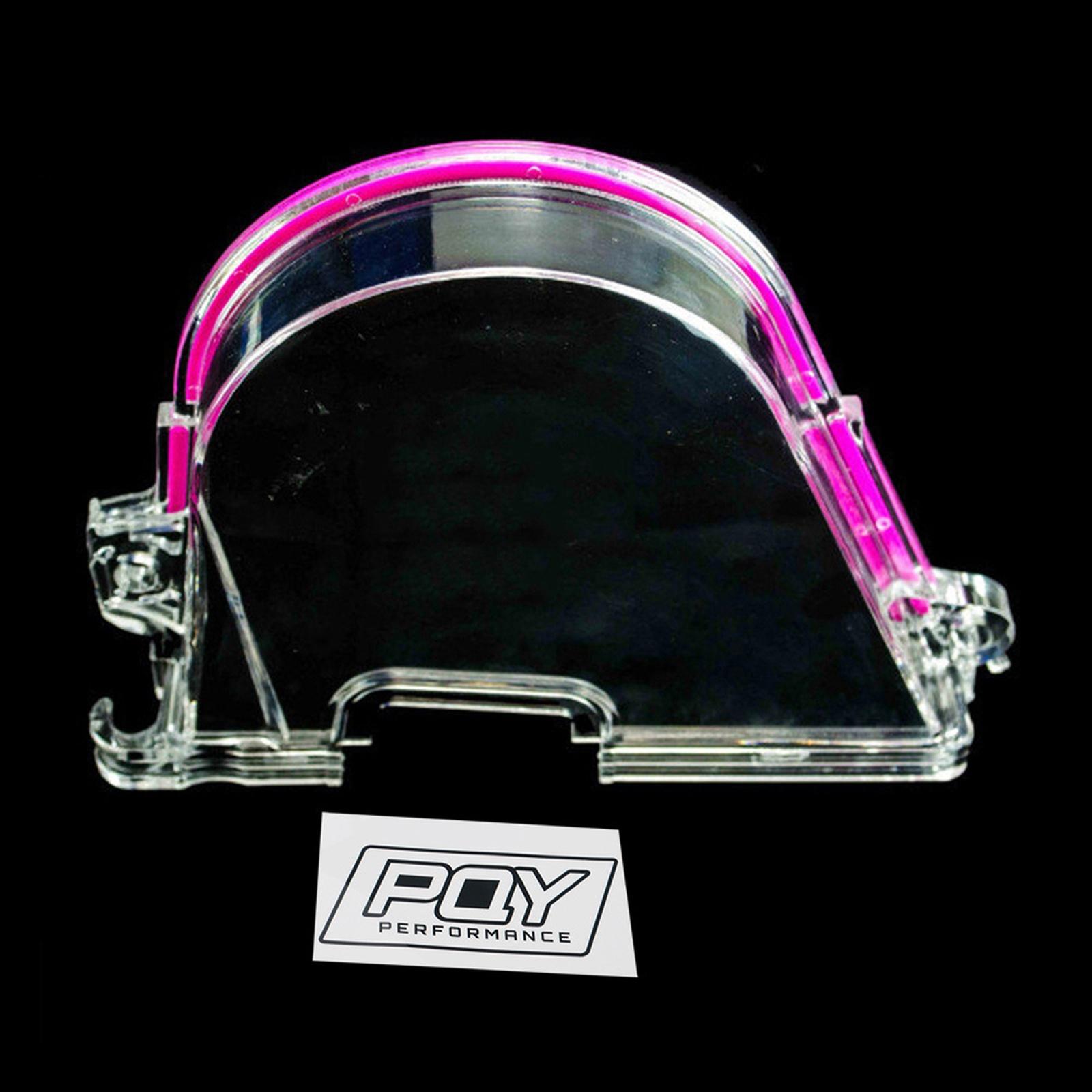 

Clear Gear Timing Belt Cover For Civic D15 D16C 96-00 One Size