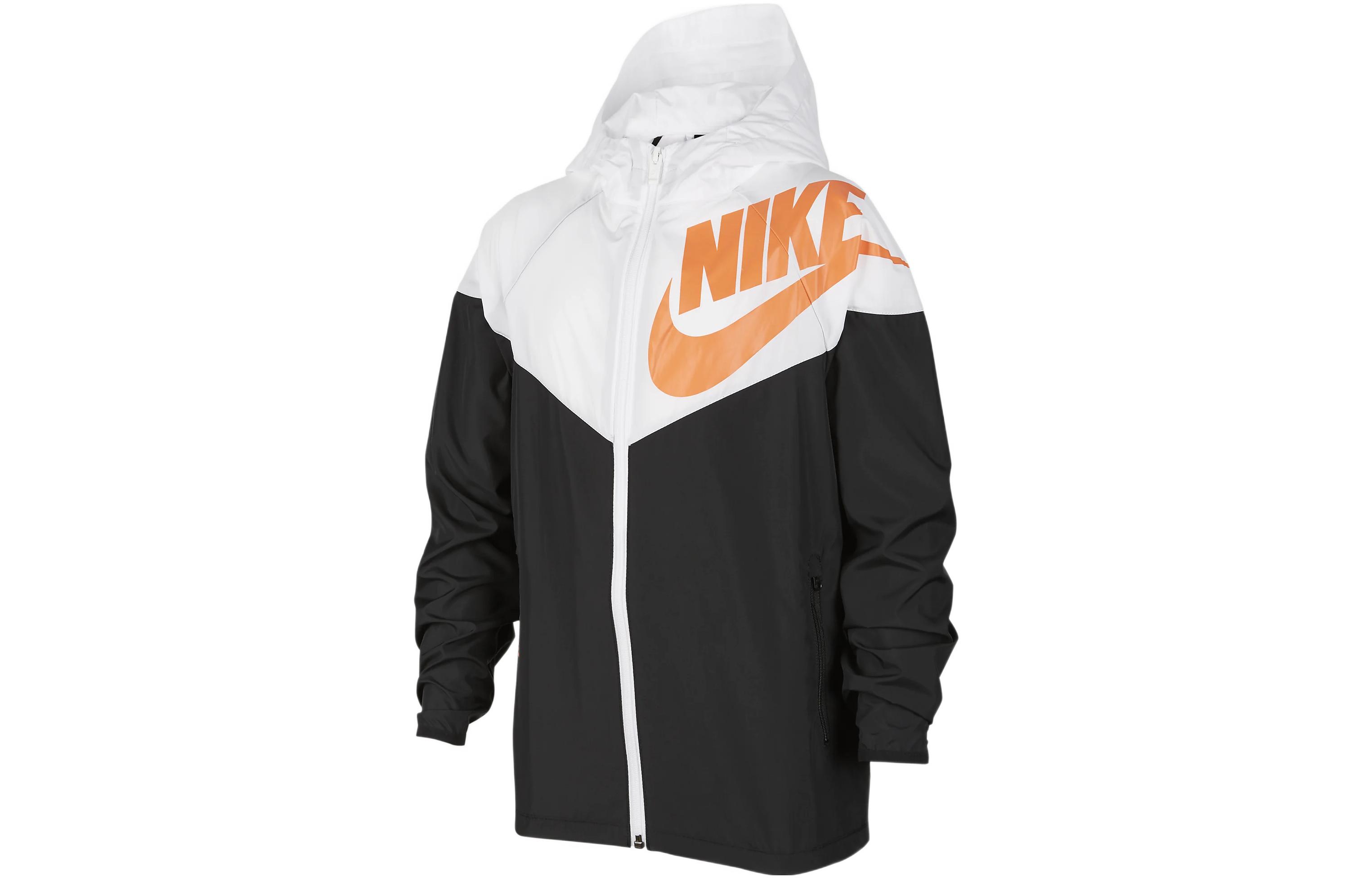 Nike Kids Jackets Hooded Moderate DD2759-101 M