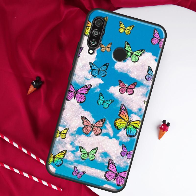 

Vintage Aesthetic For Huawei Nova 12i 11i 8i 12s 9 10 SE Y90 Y60 Y70 Y72 Y61 Y91 P20 P40 P30 Lite P60 Pro Case Huawei Nova 9