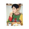 Coperta Cha Eun Woo Pile Corallo Peluche Inverno Kpop Portatile Leggera Sottile Coperte da Lancio per Letti Divano Trapunta