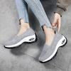 Fashion Women Platform Sneakers Woman Casual Shoes Cushion Sneakers Ladies Comfortable Shallow Mout Sock Sneakers Non-slip Walking Shoes