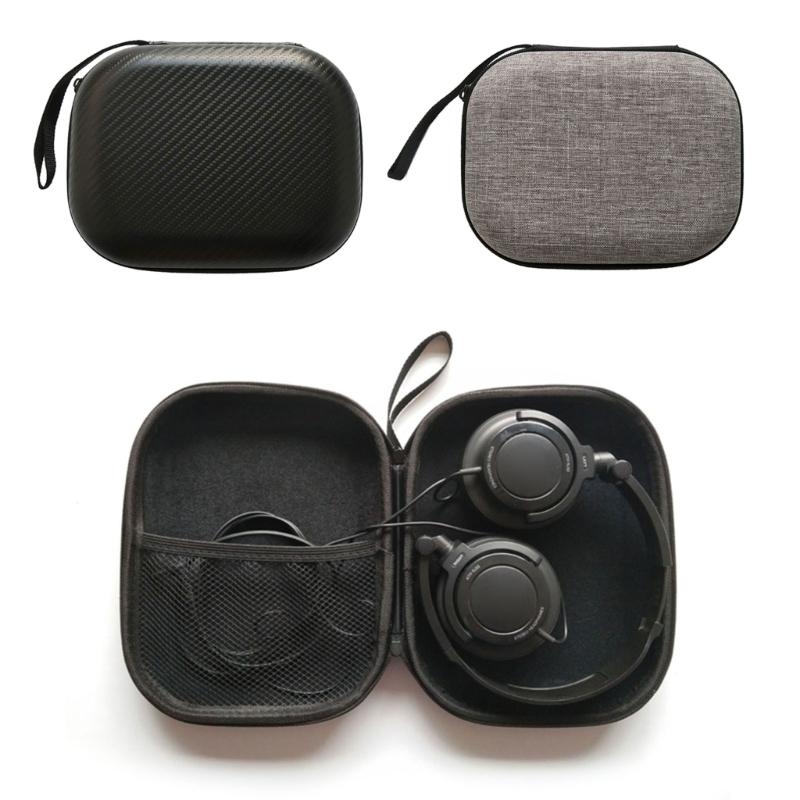 Headphone Hard Case Carrying Pouch Box Headset Storage for AKG Y50BT Y500 N60 N60NC N60NCBT Headphones Travel Bag
