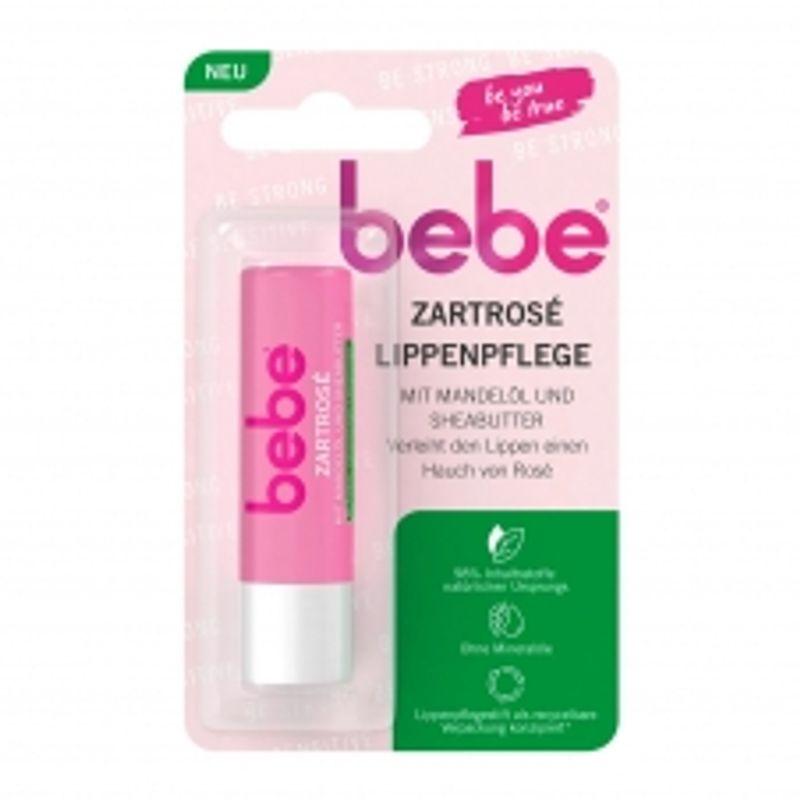 Bebe Lip Care Soft Rose Lip Balm 4.9g