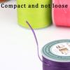 DIY Hand Sewn Leather Goods Wax Thread 0.8mm Hand Sewn Flat Wax Thread Leather Foreskin Leather Hand Sewn Thread