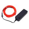 El Wire, 16.4ft Neon 360 Degrees  Cutta Light String Lights, Electroluminescent Neon Strobe Light, Batt Y Op Ated LED Lights for Party, Halloween, D