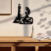 Mermaid Lighthouse Metal Wall Art Coastal Rust Resistant Home Decor Ocean Lovers Gift Farmhouse Hanging Ornament