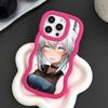 Arknights Grani Wavy Edge TPU Handyhülle für iPhone 17 16 15 14 13 12 11 Air Pro Max Plus Bunte Hülle