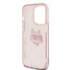 Karl Lagerfeld Klhcp13Lhklpchp Iphone13 Pro / 13 6.1 Różowy/Pink Hardcase Iml Choupette Head & Monogram