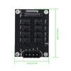 12V Fan Splitter HUB Computer Cooling Fan Expansion Card Add Cooling Solution for Cooling Efficiency