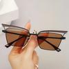 Metal Sunglasses Men UV400 Sun Glasses Women Eyeglasses Frame Driving Beach Bike Travel Anti Glare Shade Eyewear