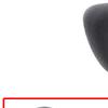 Citroen C5 III 08-17 AUTOMATIC gear shift knob BLACK LEATHER + SILVER