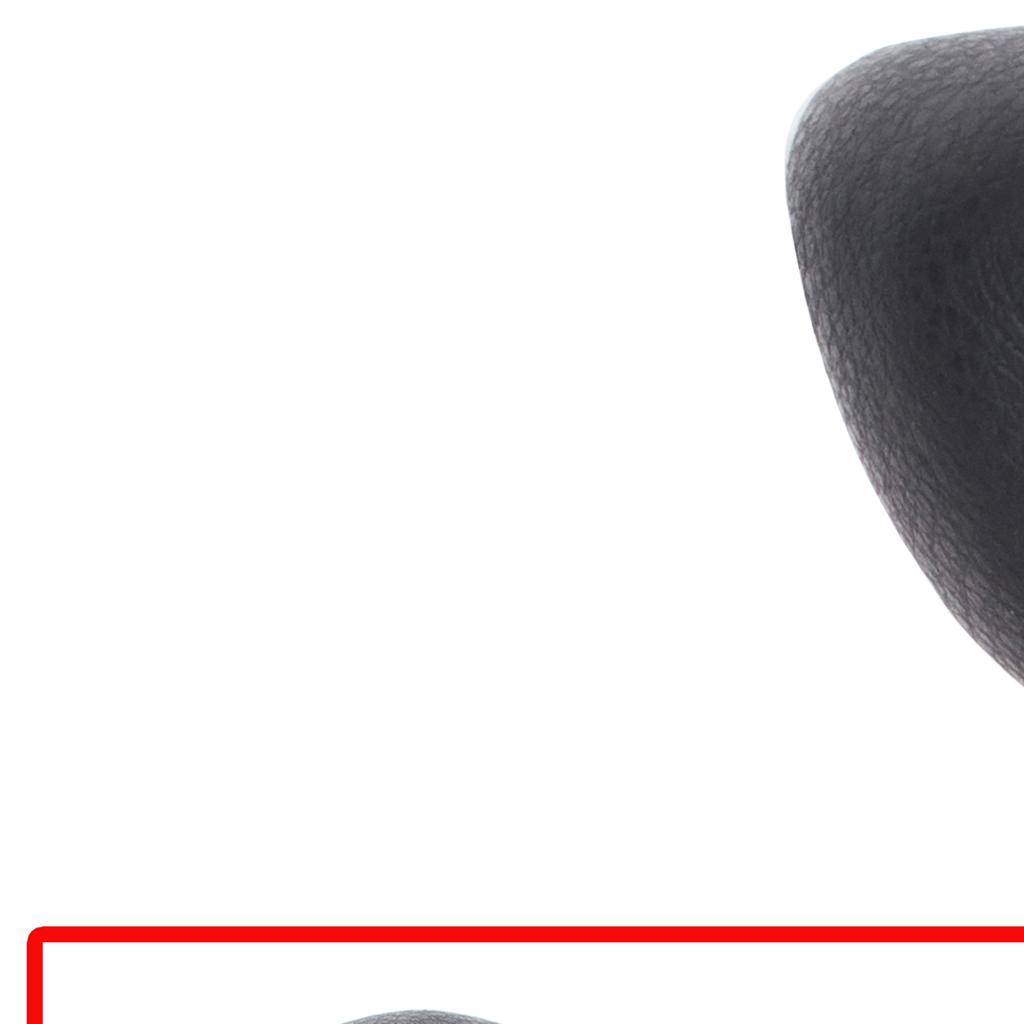 Citroen C5 III 08-17 AUTOMATIC gear shift knob BLACK LEATHER + SILVER