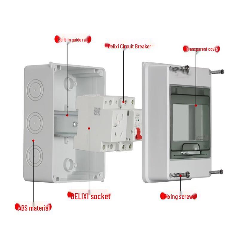 Dream Motion Electrical Waterproof Distribution Box
